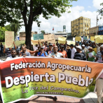 Agricultores reclaman más tierras; marcharán hacia el Palacio Nacional