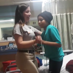 Video: Niño trasplantado del corazón baila merengue con su enfermera