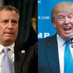 Trump y De Blasio protagonizan un duro rifirrafe a través de Twitter