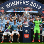Pep Guardiola y el Manchester City completan un triplete histórico en Inglaterra