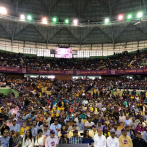Danilistas llenan el Palacio de los Deportes en acto donde promueven su obra de Gobierno