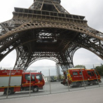 Evacuada la Torre Eiffel tras ser detectada una persona escalando por la estructura