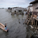 Ciudades filipinas se hunden inexorablemente