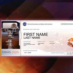 Envía tu tarjeta de embarque a Marte con la misión Mars 2020 de la NASA