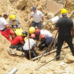 Recuperan cadáver de quinta víctima de derrumbe en Santiago; deja cuatro hijos en la orfandad