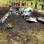 Fuertes quemaduras acabaron la vida de piloto de helicóptero