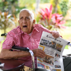 Médico dominicano con 102 años dice no trasnocharse y comer poco es el secreto de su longevidad