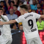 Valencia fulmina a Barcelona 2-1 en la Copa del Rey