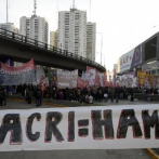 Macri enfrenta una nueva huelga en medio de la campaña electoral de Argentina