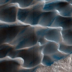 En Marte, las arenas se mueven con procesos distintos a los terrestres