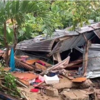 Madre e hija mueren tras derrumbarse una pared en Manoguayabo