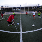 Fútbol con una pierna, el deporte que inspira a un grupo de amputados de Panamá