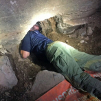 Descubren un túnel inconcluso en la frontera de Estados Unidos y México