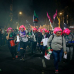 Miles de mujeres salen a la calle en Argentina para protestas contra la violencia machista