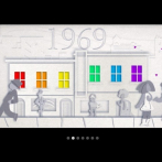 Google celebra con un doodle 50 años de marchas LGTB