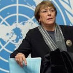 Bachelet destaca gravedad de situación de derechos humanos en Haití