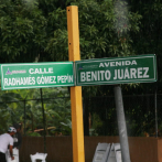 Designan calle de Santiago con el nombre de Radhamés Gómez Pepín