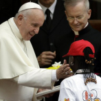 El papa conversa con 400 niños italianos, afectados por tragedias