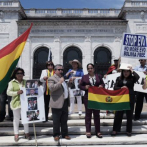 La oposición cívica se moviliza en demanda de elecciones limpias en Bolivia
