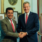 Collado y alcalde NY reafirman acuerdos colaboración bilateral