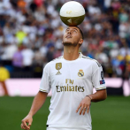 Eden Hazard es presentado como nuevo miembro del Madrid