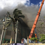 Sofocan fuego en las instalaciones del polideportivo Gregorio Luperón de Puerto Plata
