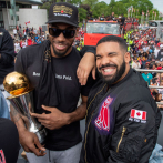 Toronto celebra la coronación de los Raptors en la NBA