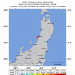 Un terremoto de 6,8 grados Richter castiga Japón y deja alerta de Tsunami