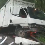 Dos muertos y tres heridos por accidente en autopista Duarte