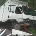 Vehículo de Cervecería estuvo involucrado en accidente en autopista Duarte