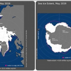 El hielo marino de la Antártida registra minimo historico
