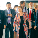 Michelle Bachelet, comisionada DDHH, llegó a Venezuela