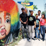 Cultura San Pedro plasma arte en sus paredes