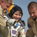 Tres tripulantes de la Estación Espacial regresan a la Tierra