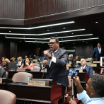 Leonelistas abandonan sesión de Cámara de Diputados; piden sean retirados los militares del Congreso