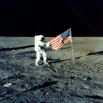 Los 400,000 desconocidos que llevaron al hombre a la Luna hacen memoria