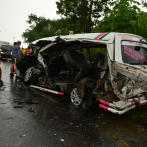 Siete muertos y 17 heridos en accidentes Maimón y Santiago