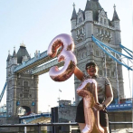 Positiva y con gratitud Juliana O’Neal celebra cumpleaños 31 en Londres