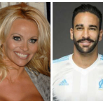 Pamela Anderson rompe con el futbolista Adil Rami, que llevaba 