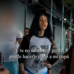 Video: Cardi B discute con reportera dominicana porque quería entrevistar a su padre