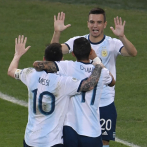La Argentina de Messi elimina a Venezuela y va frente Brasil