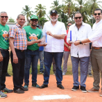 Academia La Javilla realiza homenaje a Miguel Franjul y Vitelio Mejía en apertura de su torneo de verano