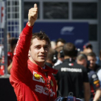 Charles Leclerc saldrá primero en el Gran Premio de Austria
