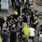Manifestantes vuelven a las calles de Hong Kong en aniversario de transferencia