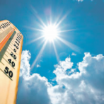 La Onamet pronostica temperaturas podrían alcanzar los 40 grados