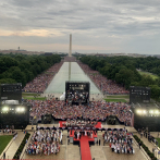 Trump presume de poderío militar de EE.UU. en fiesta patriótica de 4 de julio