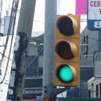 Los semáforos led que se instalaron hace 10 años en Santo Domingo aún funcionan