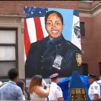 Policías de NY recuerdan a la detective dominicana Miosotis Familia, asesinada hace dos años