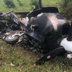 Hallan avioneta quemada en Guatemala supuestamente usada por el narcotráfico