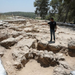 Arqueólogos descubren ciudad de la época de rey David, donde pudo refugiarse